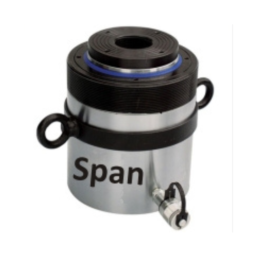 Single Acting Spring Return Hollow Ram hydraulic Jacks